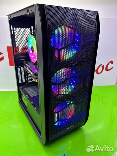 Мощный игровой компьютер i5 9400 c 1660s