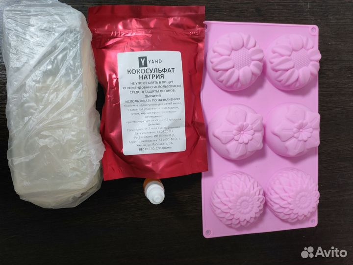 Мыло своими руками