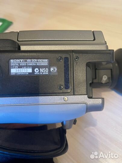 Видеокамера sony handycam