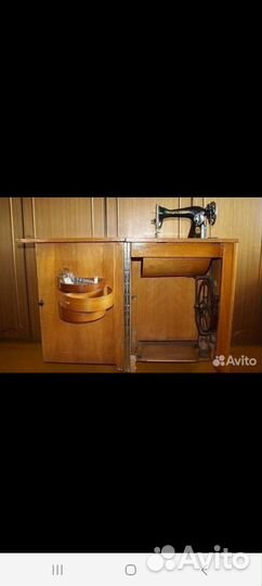 Швейная машинка СССР