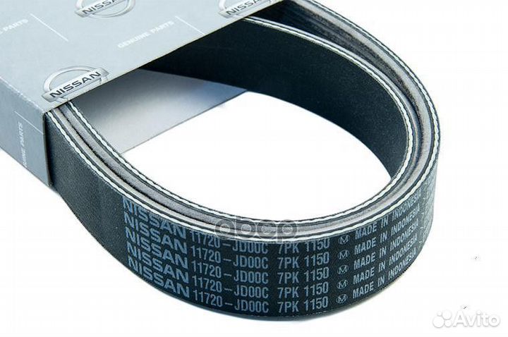 11720-JD00C приводной ремень nissan 11720JD00C