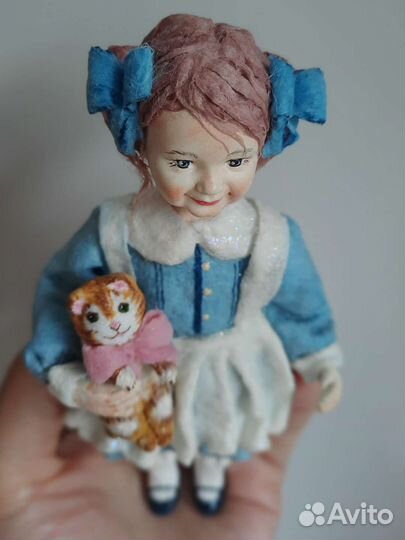 Ватные елочные игрушки новые