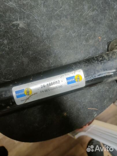 Передние стойки Мерседес W 164