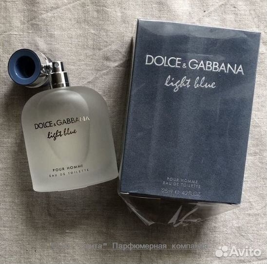 D&G Light Blue pour Homme