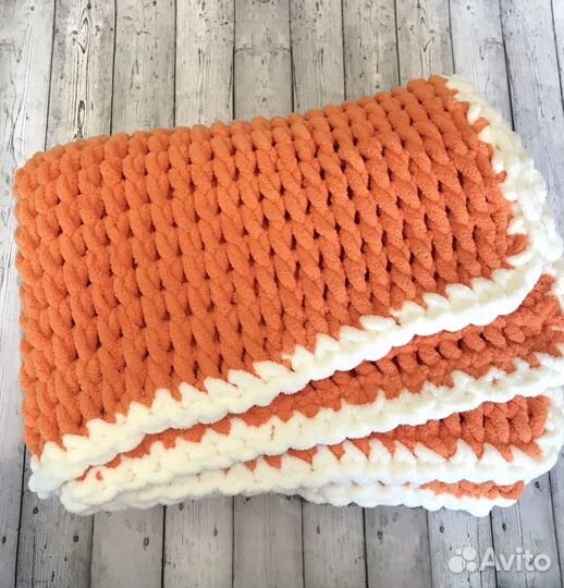 Детский комплект подушка+плед