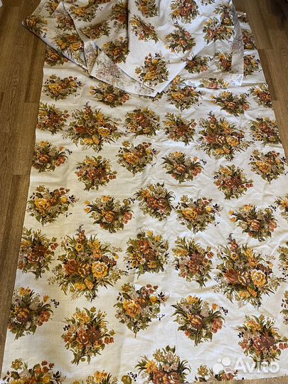 Ткань лен СССР