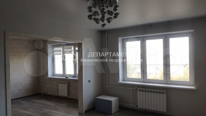3-к. квартира, 81,4 м², 7/17 эт.