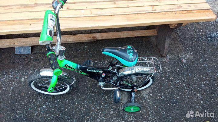 Велосипед 12 радиус