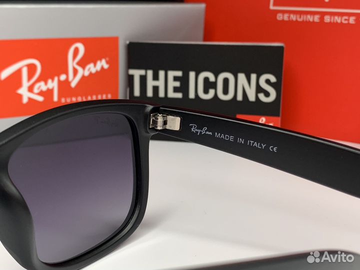 Очки Ray Ban Justin polaroid