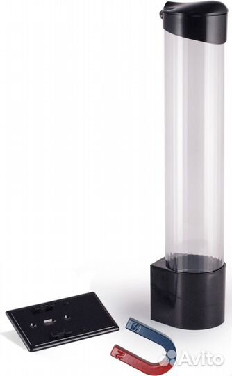 Стаканодержатель на магните черный