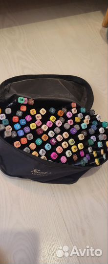 Маркеры для скетчинга 105 штук