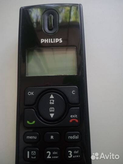 Трубка от телефона Philips