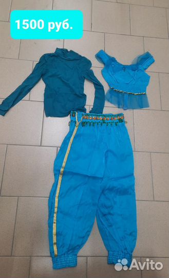 Костюм для аниматора / парики