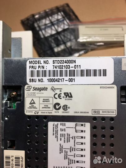 Стример Seagate Scorpion 24 STD224000N DAT-3 24Gb