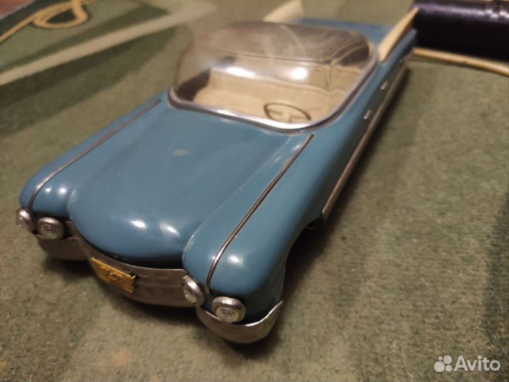 Машинка управляемая игрушка СССР