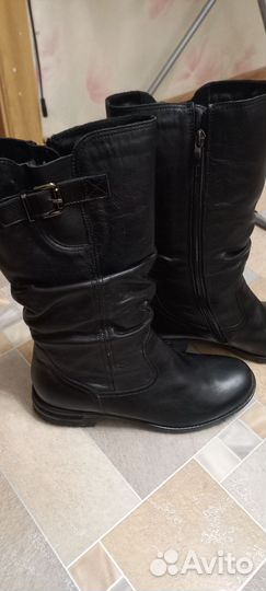 Сапоги женские зимние 39 размер