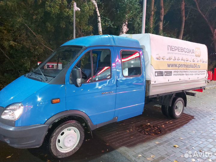 Грузоперевозки газель