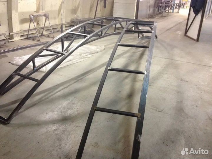 Изготовление металлоконструкций