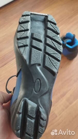 Лыжные ботинки детские 34