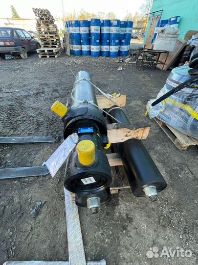 Гидроцилиндр подъема кузова scania hyva