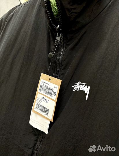 Двусторонняя куртка stussy