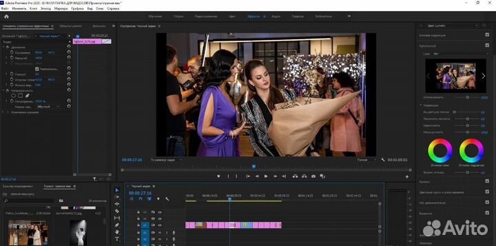 Видеомонтаж, поcтоплата, качественнно