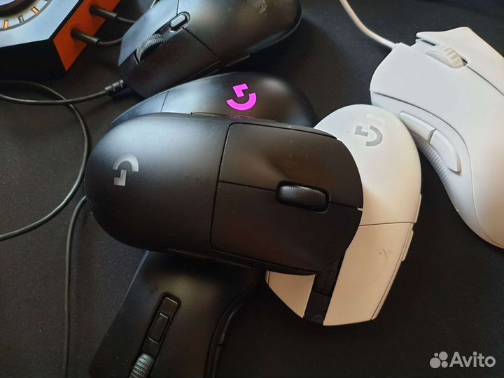 Logitech g pro x wireless
