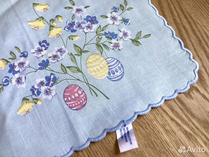 Немецкие пасхальные салфетки и декор