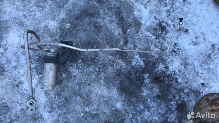 Трубки кондиционера Нива Шевроле Бертоне ваз 2123