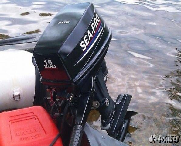 Лодочный мотор SEA PRO Т 15S