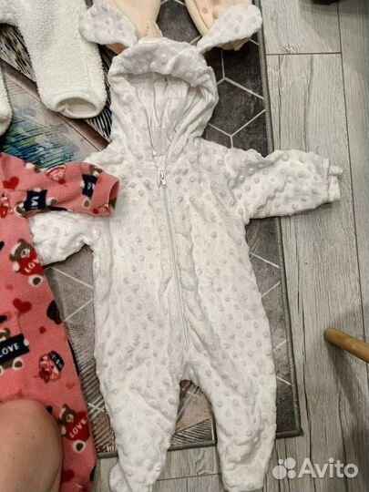 Комбенионы на весну пакетом 68-74