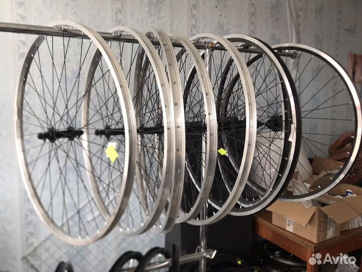 Колеса для велосипеда от 24