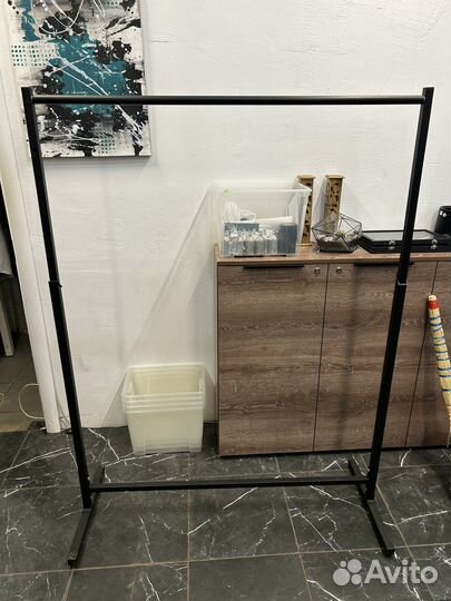 Рейлы для одежды