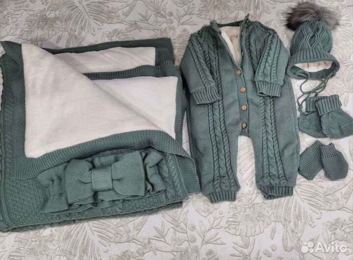 Комплект на выписку для мальчика