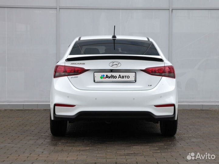 Hyundai Solaris 1.6 AT, 2019, 112 752 км
