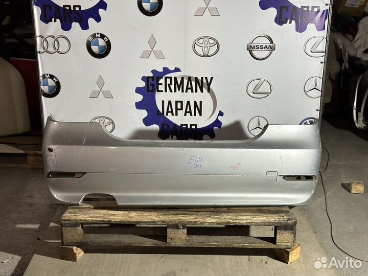 Задний бампер BMW E60