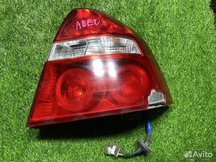 Фонарь задний правый Chevrolet Aveo