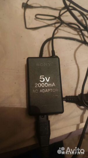 Блок питания-зарядник для Sony PSP. Оригинальный