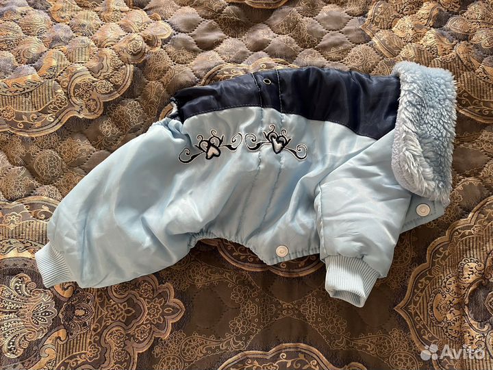 Комбинезон зимний для собак