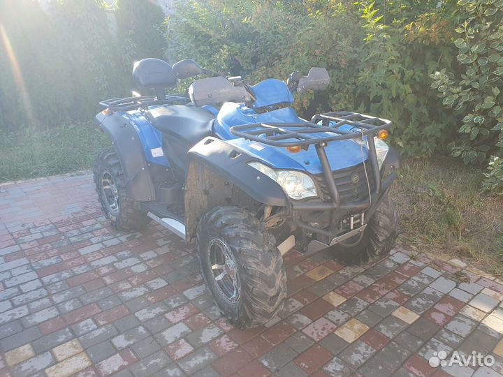 Квадроцикл CF Moto X6