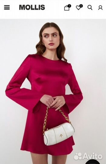 Платье mollis