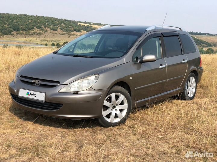 Peugeot 307 1.6 AT, 2003, 111 111 км