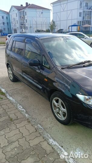 Mazda Premacy 1.8 AT, 2001, 220 000 км