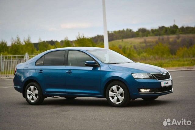 Skoda Rapid 1.4 AMT, 2018, 150 000 км