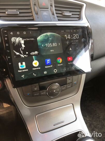 Магнитола Nissan Sentra B17 Teyes