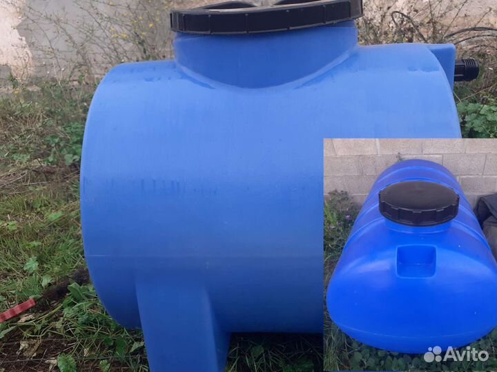 Баки для воды 1000л и 100л