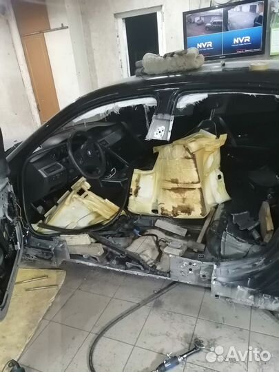 Кузовной ремонт, ремонт порогов, сварка