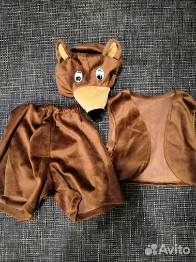 Прокат детских костюмов