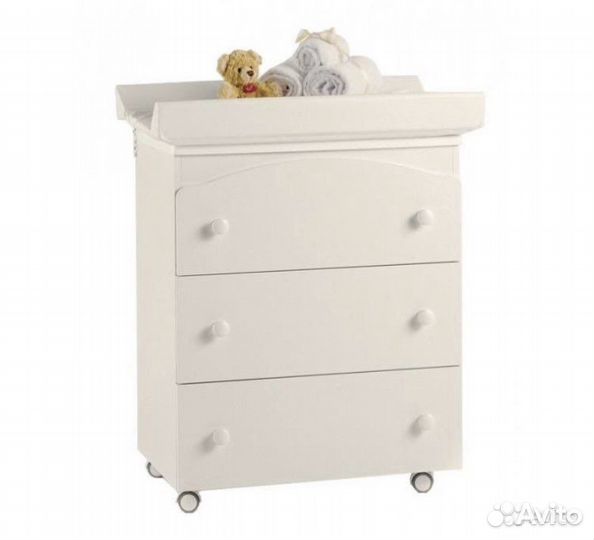 Пеленальный комод с ванночкой Erbesi Италия