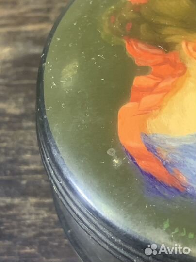 Шкатулка для украшений. Федоскино